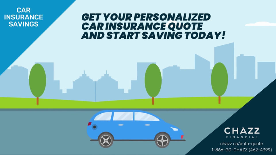 Chazz Car Insurance Video Animation